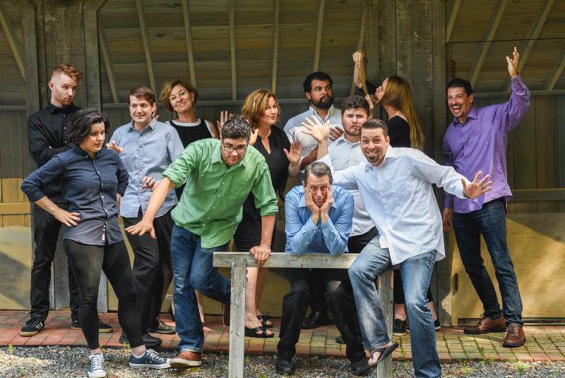 Delaware's premier improv adult comedy group, Delaware Comedy Theatre, will return to perform at the Milton Theatre Nov. 24. SUBMITTED PHOTO